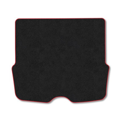 Car Mat Co Carpet Boot Liner Compatible With Ford Focus (1998-2004) (Estate) Red Trim Carpet Tailored Fit 550Gsm Protector Boot Mat from B&Q