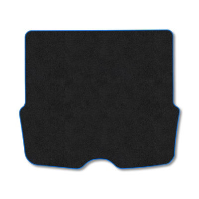 Car Mat Co Carpet Boot Liner Compatible With Ford Focus (1998-2004) (Estate) Blue Trim Carpet Tailored Fit 550Gsm Protector Boot Mat from B&Q