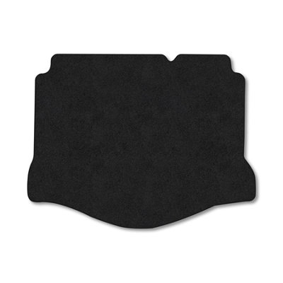 Car Mat Co Tailored Boot Mat Fits Ford Focus 1998-04 (Hatcback) Black Carpet Mat Liner from B&Q