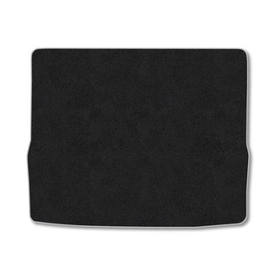 Car Mat Co Carpet Boot Liner Compatible With Ford Focus (2004-2011) (Estate) Grey Trim Carpet Tailored Fit 550Gsm Protector Boot Mat from B&Q