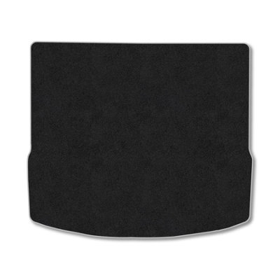 Car Mat Co Carpet Boot Liner Compatible With Ford Focus (2011-2018) (Estate) Grey Trim Carpet Tailored Fit 550Gsm Protector Boot Mat from B&Q