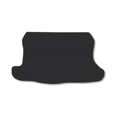 Car Mat Co Fully Tailored Boot Car Mat Fits Ford Fusion 2002-12 Black Rubber Mat Liner from B&Q