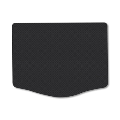 Car Mat Co Fully Tailored Boot Mat Fits Ford Mondeo 1993-96 (Estate) Black Rubber Mat Liner from B&Q