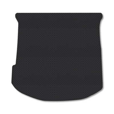 Car Mat Co Fully Tailored Boot Mat Fits Ford Mondeo 2006-14 (Estate) Black Rubber Mat Liner from B&Q