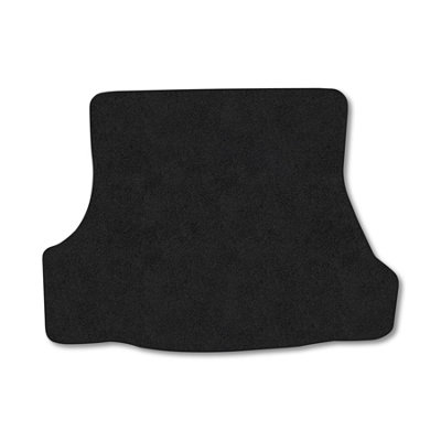B&Q -  Tailored Boot Mat Fits Ford Mondeo 1996-06 (Hatchback) Black Carpet Mat Liner