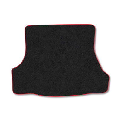Car Mat Co Carpet Boot Liner Compatible With Ford Mondeo (1996-2006) (Hatchback) Red Trim Carpet Tailored Fit 550Gsm Protector Boot Mat from B&Q
