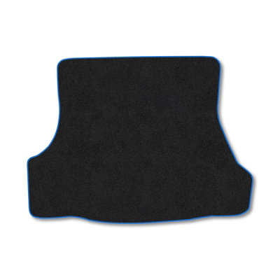 Car Mat Co Carpet Boot Liner Compatible With Ford Mondeo (1996-2006) (Hatchback) Blue Trim Carpet Tailored Fit 550Gsm Protector Boot Mat from B&Q