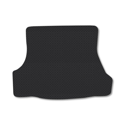 B&Q -  Tailored Boot Mat Fits Ford Mondeo 1996-06 (Hatchback) Black Rubber Mat Liner