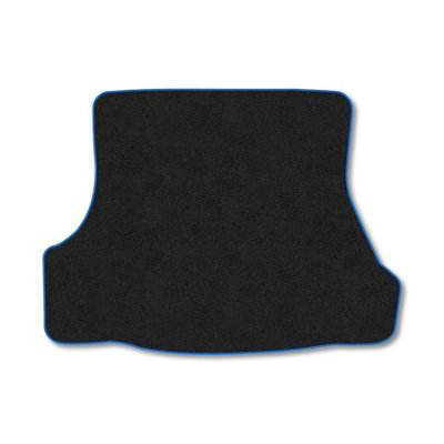 Car Mat Co Carpet Boot Liner Compatible With Ford Mondeo (2000-2006) (Hatchback) Blue Trim Carpet Tailored Fit 550Gsm Protector Boot Mat from B&Q