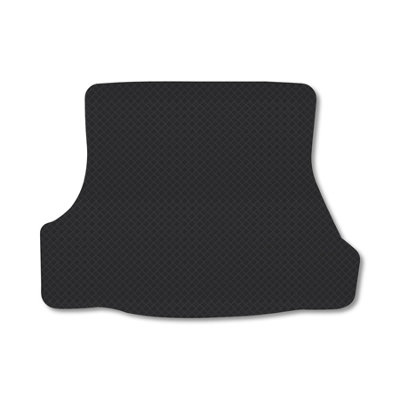 B&Q -  Tailored Boot Mat Fits Ford Mondeo 2000-06 (Hatchback) Black Rubber Mat Liner