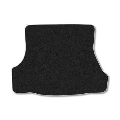 Car Mat Co Carpet Boot Liner Compatible With Ford Mondeo (2006-2014) (Saloon) Grey Trim Carpet Tailored Fit 550Gsm Protector Boot Mat from B&Q