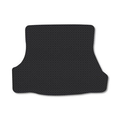 Car Mat Co Fully Tailored Boot Mat Fits Ford Mondeo 2006-14 (Saloon) Black Rubber Mat Liner from B&Q