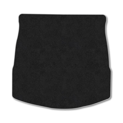 Car Mat Co Carpet Boot Liner Compatible With Ford Mondeo 2013 On (Hatchback) Grey Trim Carpet Tailored Fit 550Gsm Protector Boot Mat from B&Q