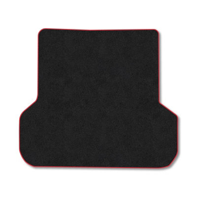 Car Mat Co Carpet Boot Liner Compatible With Honda Accord (2004-2008) (Estate) Red Trim Carpet Tailored Fit 550Gsm Protector Boot Mat from B&Q