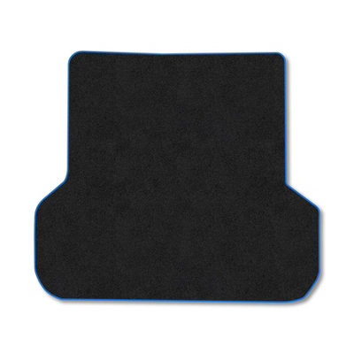 Car Mat Co Carpet Boot Liner Compatible With Honda Accord (2004-2008) (Estate) Blue Trim Carpet Tailored Fit 550Gsm Protector Boot Mat from B&Q