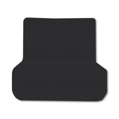 Car Mat Co Tailored Boot Mat Fits Honda Accord 2004-08 (Estate) Black Rubber Mat Liner from B&Q