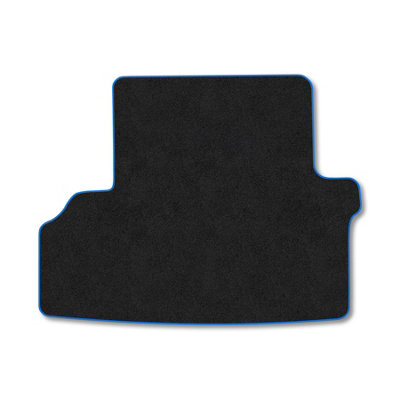 Car Mat Co Carpet Boot Liner Compatible With Honda Accord (1998-2003) (Saloon) Blue Trim Carpet Tailored Fit 550Gsm Protector Boot Mat from B&Q