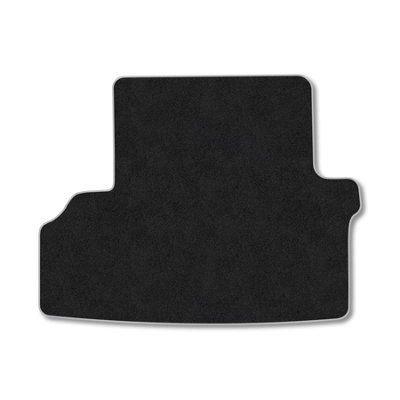 Car Mat Co Carpet Boot Liner Compatible With Honda Accord (1998-2003) (Saloon) Grey Trim Carpet Tailored Fit 550Gsm Protector Boot Mat from B&Q