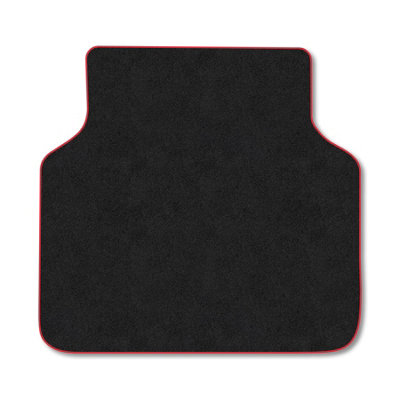 Car Mat Co Carpet Boot Liner Compatible With Honda Accord (2008-2015) (Estate) Red Trim Carpet Tailored Fit 550Gsm Protector Boot Mat from B&Q