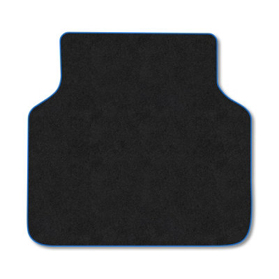 Car Mat Co Carpet Boot Liner Compatible With Honda Accord (2008-2015) (Estate) Blue Trim Carpet Tailored Fit 550Gsm Protector Boot Mat from B&Q