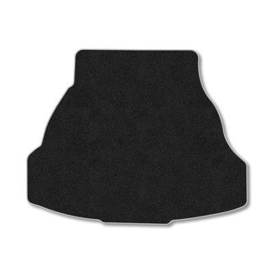 Car Mat Co Carpet Boot Liner Compatible With Honda Accord (2008-2015) (Saloon) Grey Trim Carpet Tailored Fit 550Gsm Protector Boot Mat from B&Q