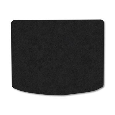 Car Mat Co Tailored Boot Mat Fits Honda Civic 2006-12 (Hatchback) Black Carpet Mat Liner from B&Q