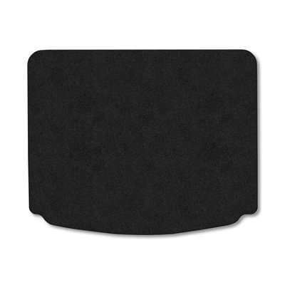 Car Mat Co Carpet Boot Liner Compatible With Honda Civic (2012-2017) (Hatchback) Black Carpet Tailored Fit 550Gsm Protector Boot Mat from B&Q
