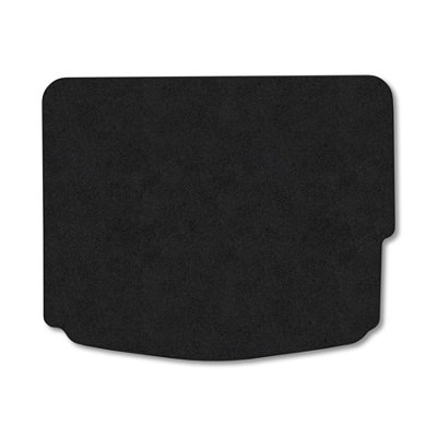 Car Mat Co Carpet Boot Liner Compatible With Honda Civic (2012-2017) (Hatchback) Black Carpet Tailored Fit 550Gsm Protector Boot Mat from B&Q