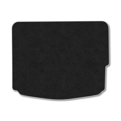 Car Mat Co Carpet Boot Liner Compatible With Honda Civic (2012-2017) (Hatchback) Grey Trim Carpet Tailored Fit 550Gsm Protector Boot Mat from B&Q