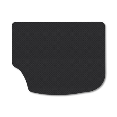 Car Mat Co Fully Tailored Boot Car Mat Fits Honda Cr-Z  Black 1Pc Rubber Rear Mat Liner from B&Q