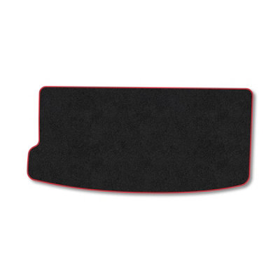 Car Mat Co Carpet Boot Liner Compatible With Hyundai I10 (2008-2013) Red Trim Carpet Tailored Fit 550Gsm Protector Boot Mat Anti-Slip from B&Q