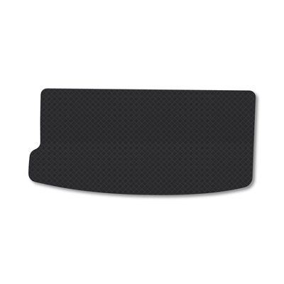 Car Mat Co Fully Tailored Boot Car Mat Fits Hyundai I10 2008-13 Black Rubber Mat Liner from B&Q