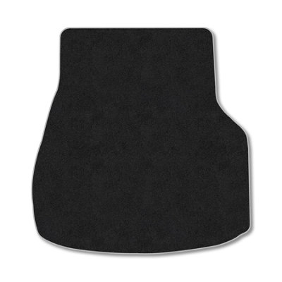 Car Mat Co Carpet Boot Liner Compatible With Jaguar Xf (2008-2015) (Saloon) Grey Trim Carpet Tailored Fit 550Gsm Protector Boot Mat from B&Q