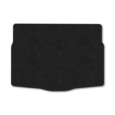 Car Mat Co Tailored Boot Mat Fits Kia Cee'd 2012-18 (Hatchback) Black Carpet Mat Liner from B&Q