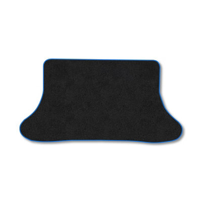 B&Q -  Carpet Boot Liner Compatible With Land Rover Freelander (1996-2006) Blue Trim Carpet Tailored Fit 550Gsm Protector Boot