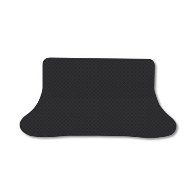 B&Q -  Tailored Boot Mat Fits Land Rover Freelander 1996-06 Black Rubber Mat Liner