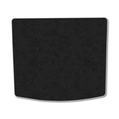 B&Q -  Carpet Boot Liner Compatible With Land Rover Freelander (2006-2013) Grey Trim Carpet Tailored Fit 550Gsm Protector Boot Mat