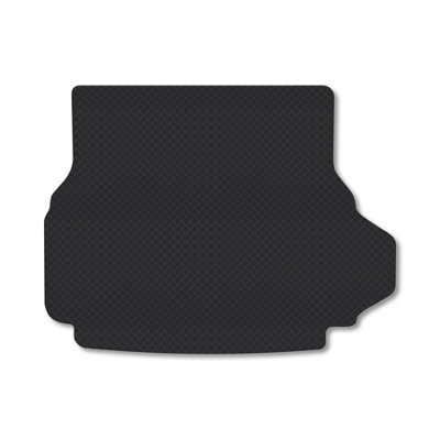 Car Mat Co Fully Tailored Boot Car Mat Fits Range Rover 2002-12 Black Rubber Mat Liner from B&Q