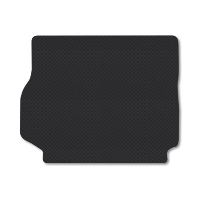 Car Mat Co Fully Tailored Boot Mat Fits Range Rover Sport 2006-13 Black Rubber Mat Liner from B&Q
