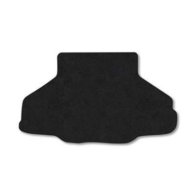 Car Mat Co Fully Tailored Boot Mat Fits Lexus Is250C (Convertible) Black Carpet Mat Liner from B&Q