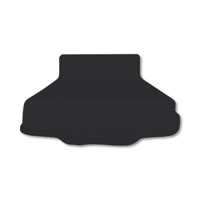 Car Mat Co Fully Tailored Boot Mat Fits Lexus Is250C (Convertible) Black Rubber Mat Liner from B&Q