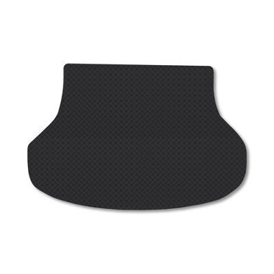 Car Mat Co Fully Tailored Boot Car Mat Fits Lexus Rx300 2003-09 Black Rubber Mat Liner from B&Q