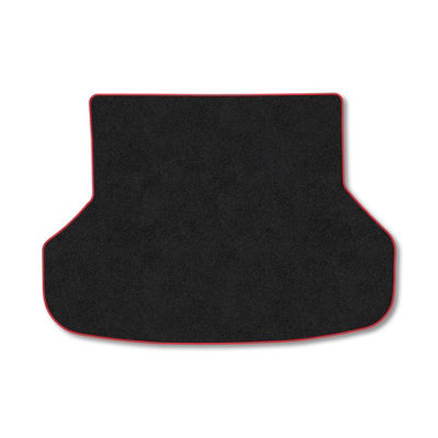 Car Mat Co Carpet Boot Liner Compatible With Lexus Rx400 (2005-2010) Red Trim Carpet Tailored Fit 550Gsm Protector Boot Mat Anti-Slip from B&Q