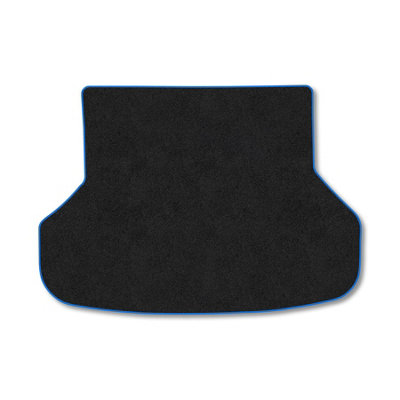 Car Mat Co Carpet Boot Liner Compatible With Lexus Rx400 (2005-2010) Blue Trim Carpet Tailored Fit 550Gsm Protector Boot Mat Anti-Slip from B&Q