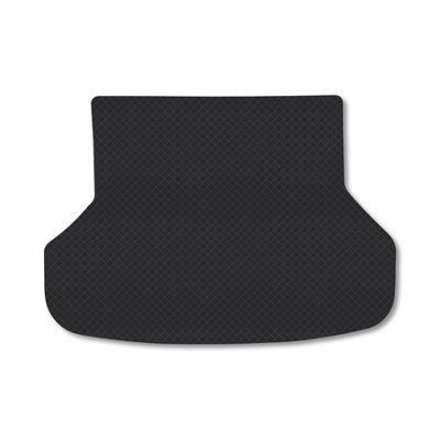 Car Mat Co Fully Tailored Boot Car Mat Fits Lexus Rx400 2005-10 Black Rubber Mat Liner from B&Q