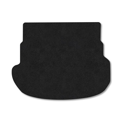 Car Mat Co Fully Tailored Boot Mat Fits Mazda 6 2002-07 (Hatchback) Black Carpet Mat Liner from B&Q