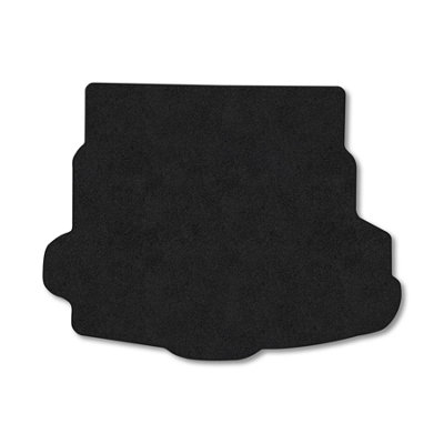 Car Mat Co Fully Tailored Boot Mat Fits Mazda 6 2007-13 (Hatchback) Black Carpet Mat Liner from B&Q