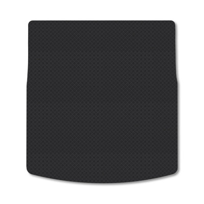 Car Mat Co Fully Tailored Boot Mat Fits Mazda 6 2013 On (Estate) Black Rubber Mat Liner from B&Q