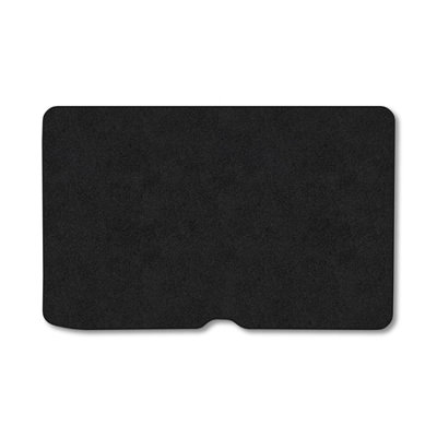 Car Mat Co Fully Tailored Boot Mat Fits Mercedes A Class 2001-05 Black Carpet Mat Liner from B&Q