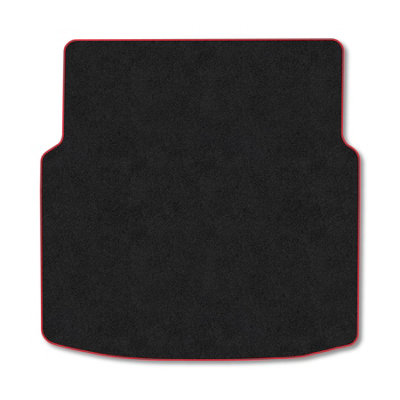 Car Mat Co Carpet Boot Liner Compatible With Mercedes Cls (2005-2011) Red Trim Carpet Tailored Fit 550Gsm Protector Boot Mat Anti-Slip from B&Q